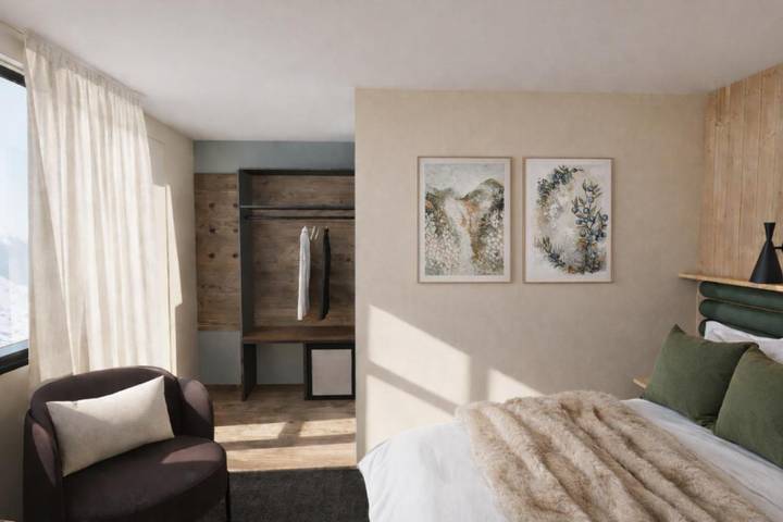 Hotel für 4 Personen, mit Sauna und Ausblick - 1