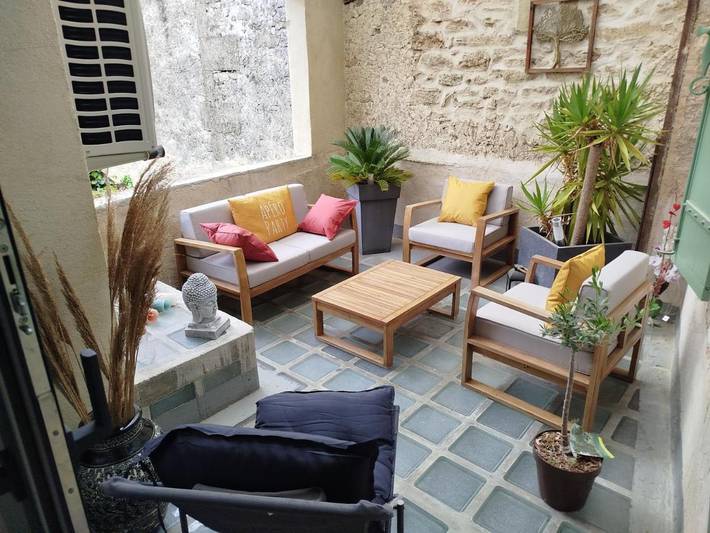 Casa de vacaciones para 4 personas, con terraza - 1