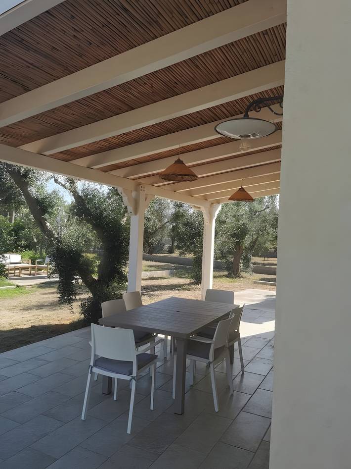 Villa 'Mios' mit privater Terrasse, WLAN und Klimaanlage in Muro Leccese, Lecce Provinz