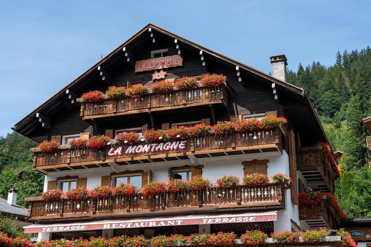 Hôtel La Montagne in La Clusaz, Région d'Annecy
