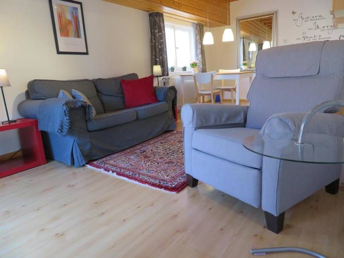 Ferienwohnung für 3 Personen, mit Garten in Rhodt unter Rietburg - 2