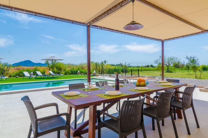 Can Gusti - Ferienhaus mit privaten Pool in Manacor. WiFi gratis. in Manacor, Mallorca Osten