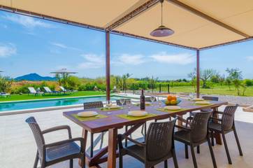 Chalet in Manacor, Mallorca Este für 8 