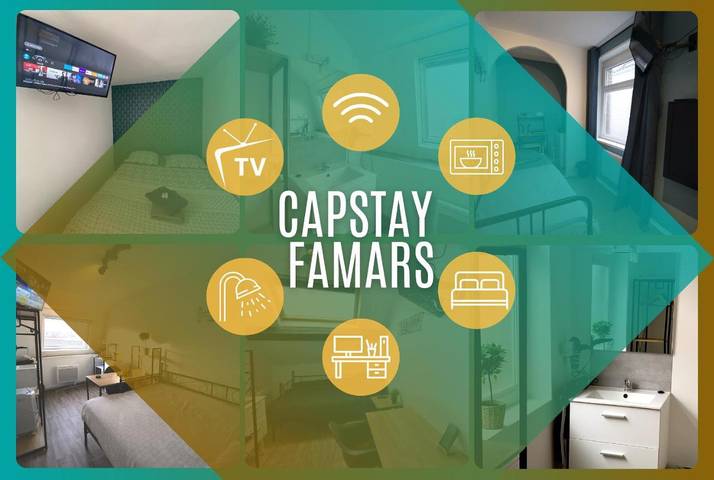 Hôtel pour 2 personnes dans Famars