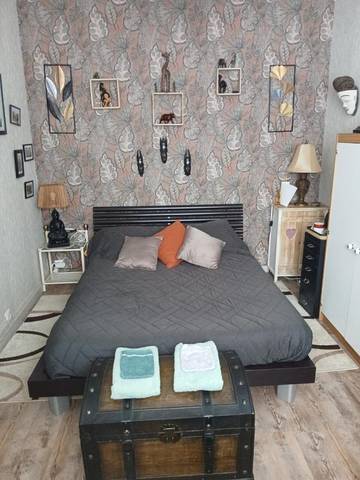 Cottage pour 2 personnes, avec jardin et terrasse, animaux acceptés à Gorron