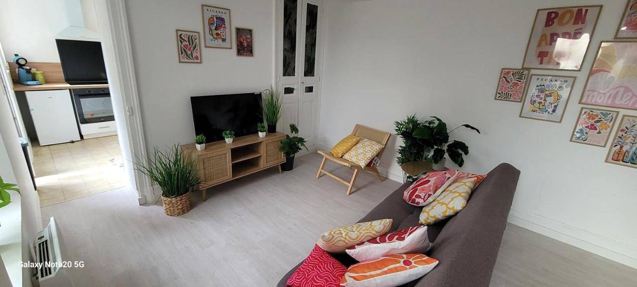 One-Bedroom House in Saint-Julien-l'Ars, Vienne (France)
