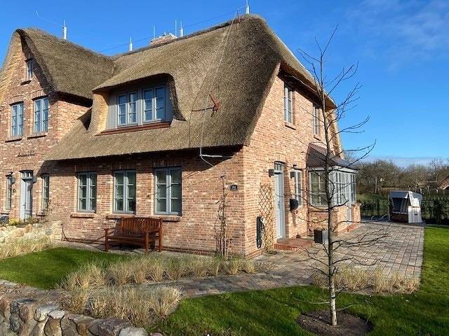 Ferienhaus für 4 Personen, mit Sauna und Garten sowie Terrasse, mit Haustier in Nieblum - 2