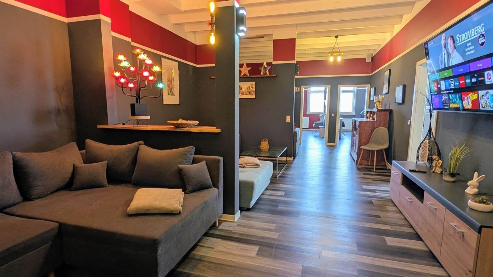 Ganze Ferienwohnung, Rhinquartier Fewo Loft-Style in Rheinsberger See, Rheinsberg