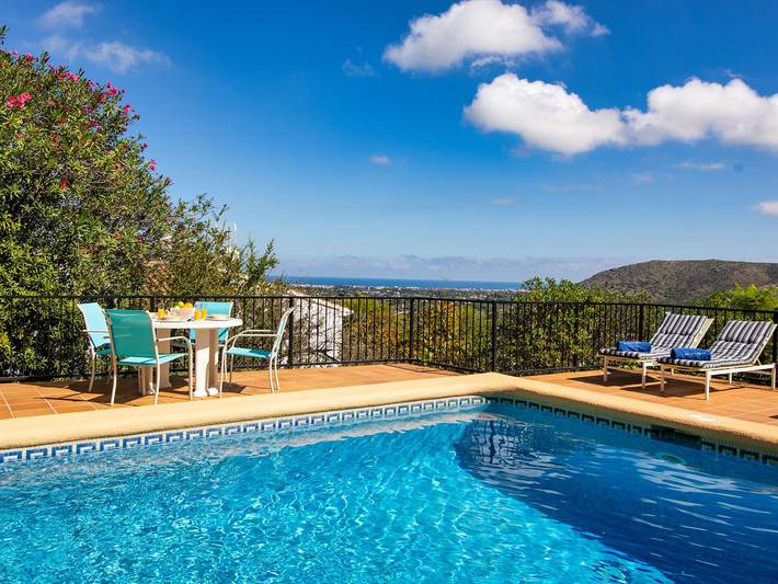 Casa rural para 4 personas, con jardín en Pedreguer - 4