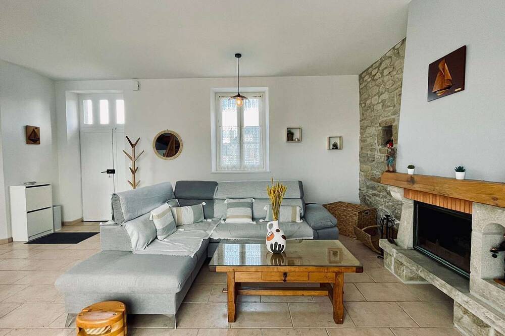 Petit paradis devant la mer à Ile Grande in Île-Grande, Pleumeur-Bodou