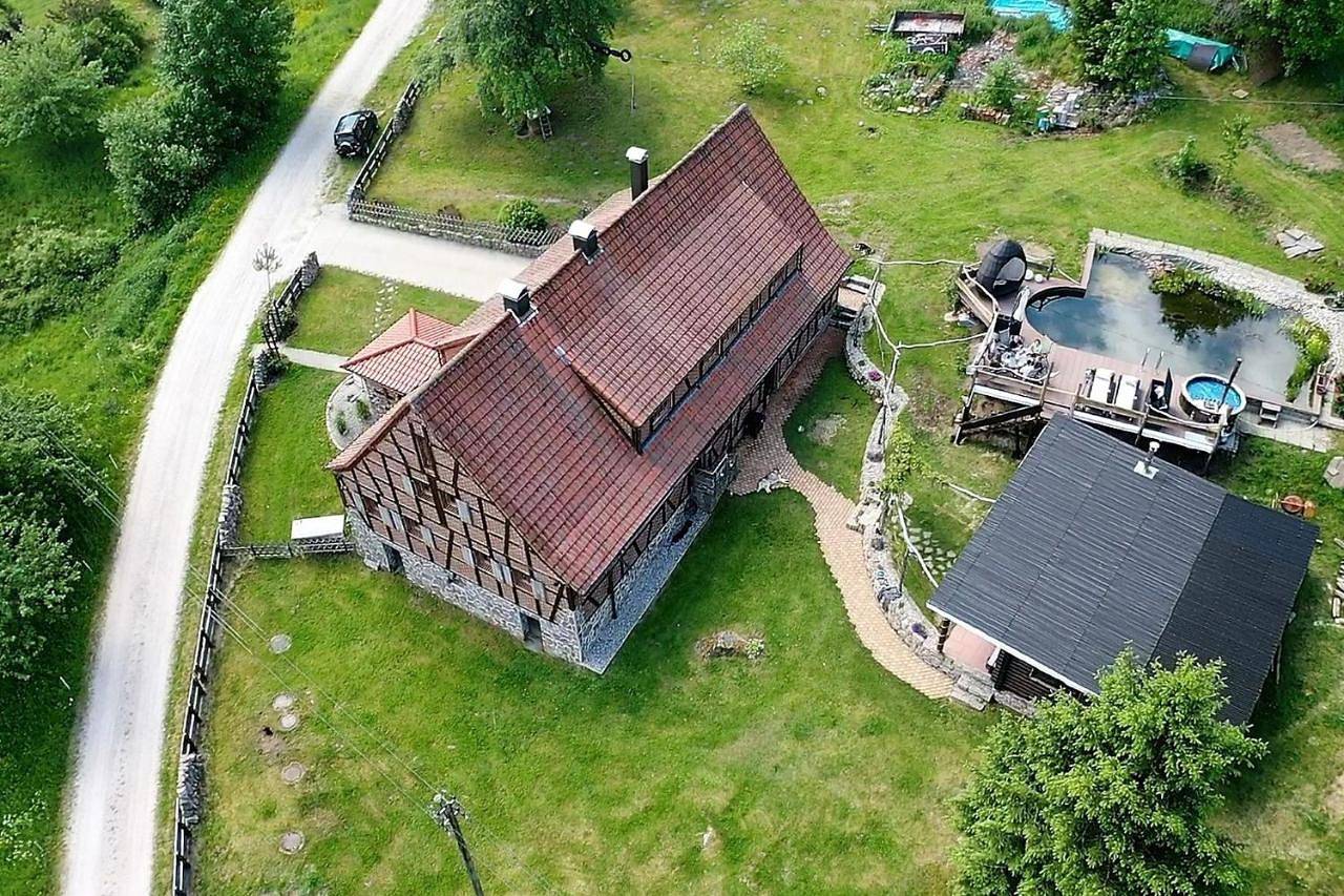 Forsthaus Trabronn | Sauna | eingezäunt | Grillplatz in Forbach, Nordschwarzwald