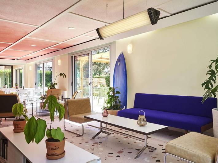 Hôtel pour 2 personnes, avec jardin, animaux acceptés