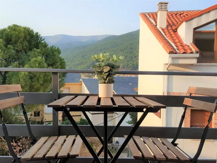 Appartement de vacances pour 4 personnes, avec vue et balcon - 1