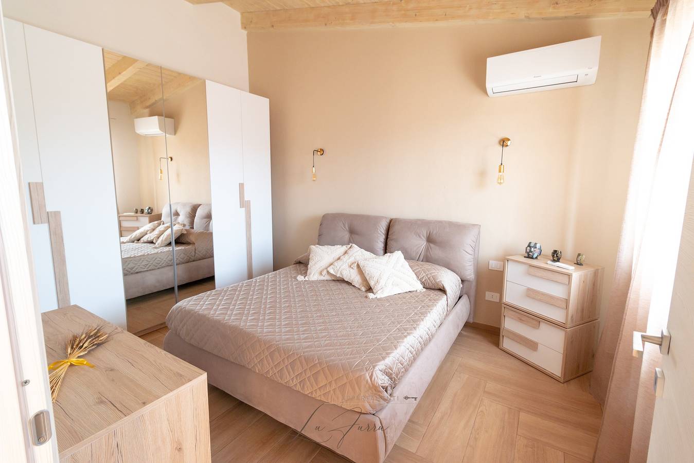 Ganze Wohnung, Apartment 'Lu Furru - Carasau' mit Klimaanlage in Telti, Olbia-Tempio