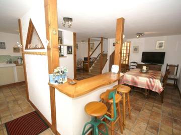 Gîte pour 8 personnes, avec jardin à Ravenoville
