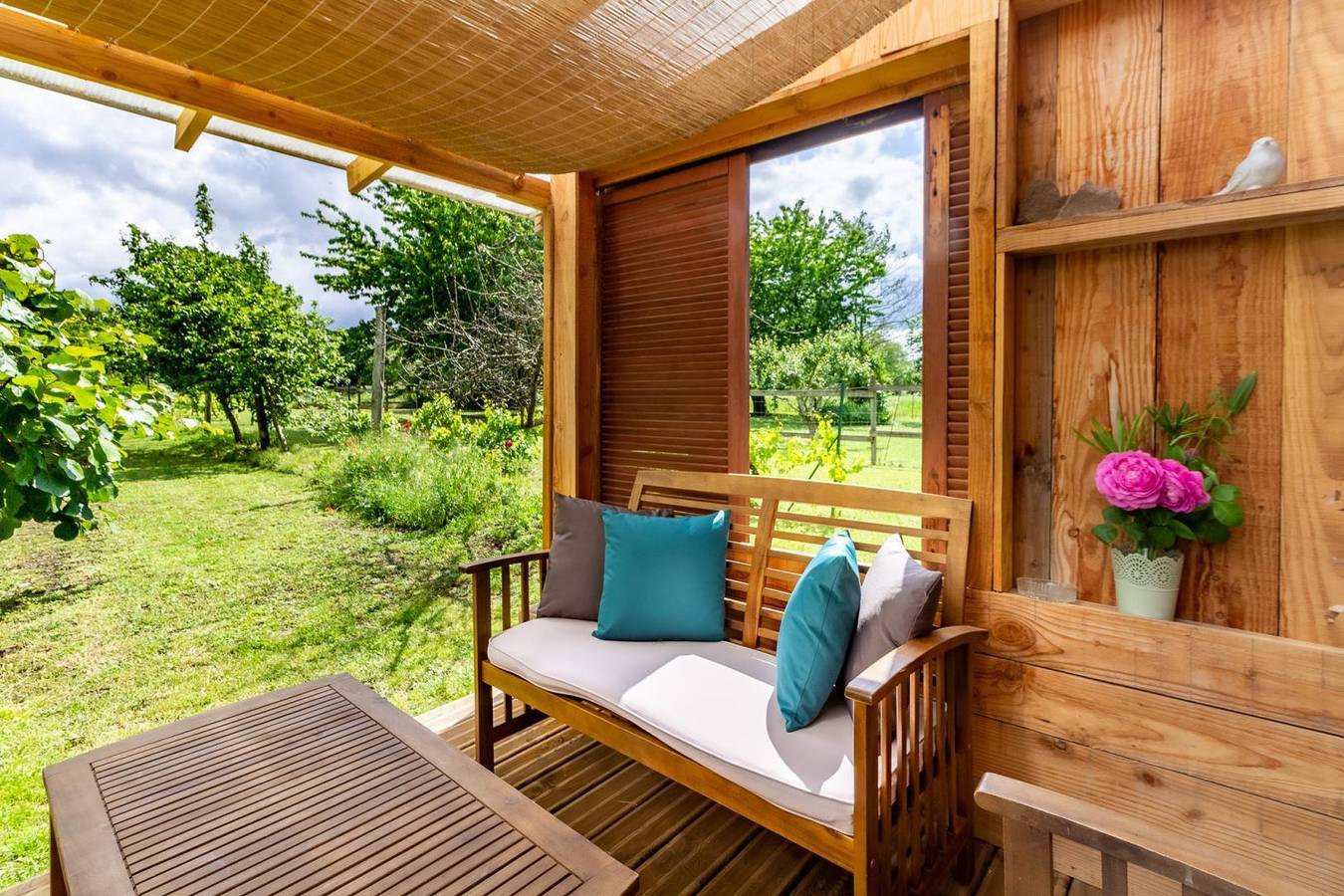 La Cabane du Verger in Laloubère, Hautes-Pyrénées