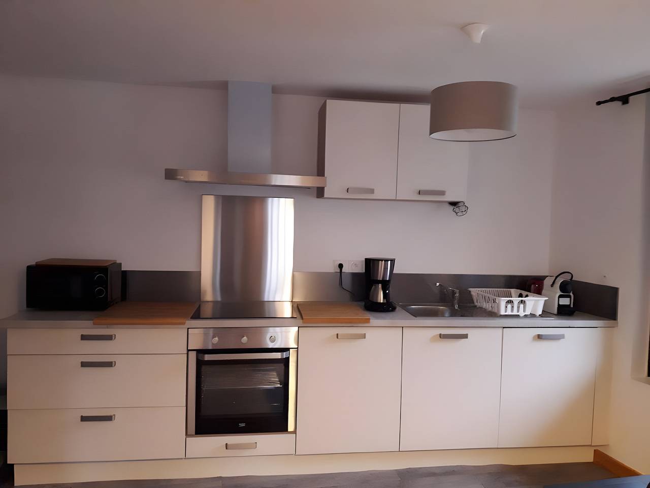 Ganze Wohnung, Ferienhaus 'Aigueblanche' mit Bergblick und Wlan in Aigueblanche, Savoie