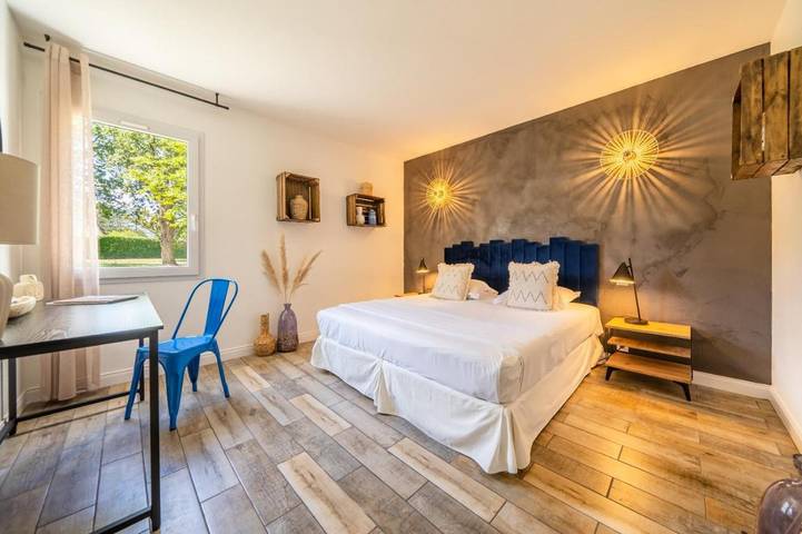 Hôtel pour 2 personnes, avec Terrasse et Jardin
