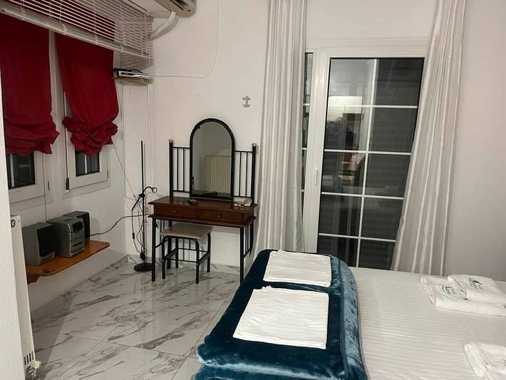Ferienwohnung für 3 Personen, mit Balkon und Terrasse sowie Garten