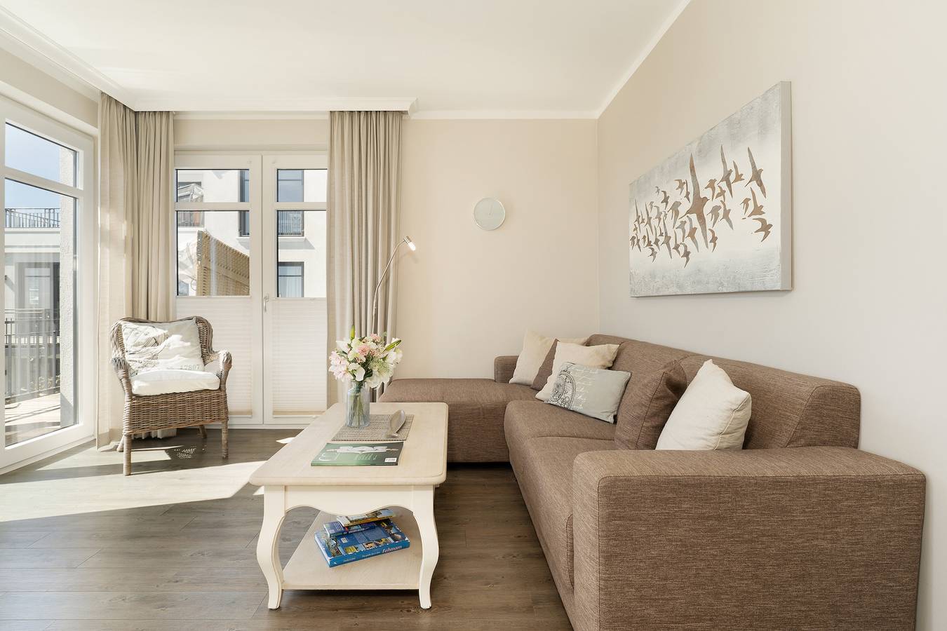Ganze Ferienwohnung, Haus Vogelflug strandleev3 in Fehmarnsund, Fehmarn