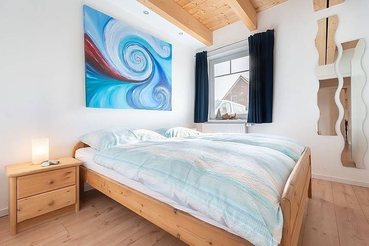 Ferienwohnung für 2 Personen, mit Balkon und Terrasse sowie Garten und Sauna in Langholz - 3