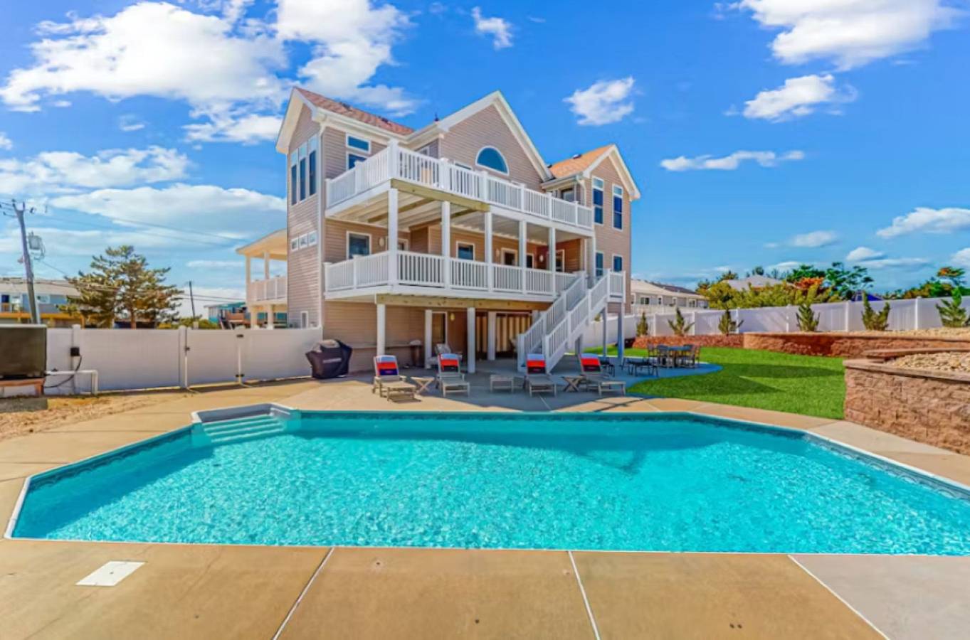 New / Oceanview / Heated Pool • Steps to Beach in Sandbridge Beach, Sandbridge
