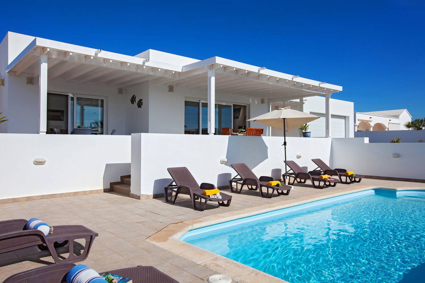 Captains Retreat in Puerto Calero, Yaiza
