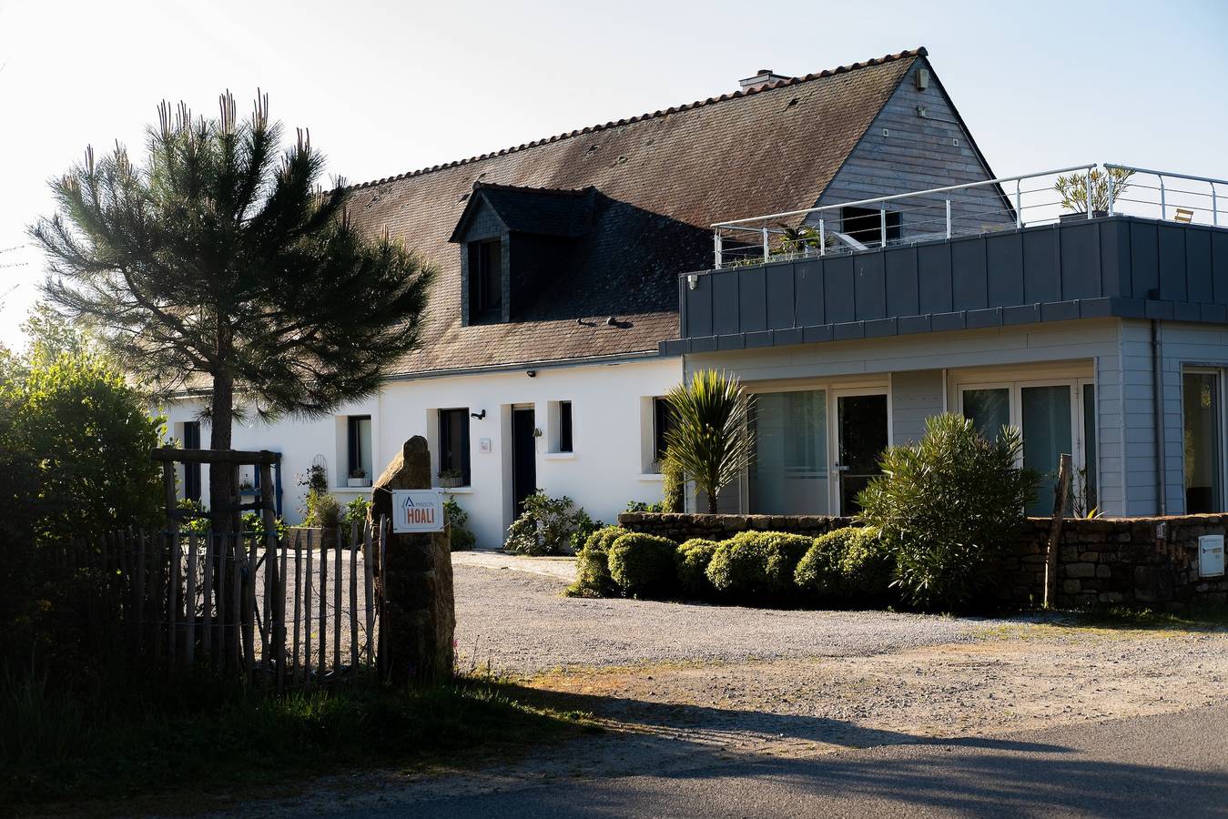 Maison Hoali – Presqu’île de Rhuys: vistas al mar, Wi-Fi y aire acondicionado in Saint-Armel, Côte des Mégalithes
