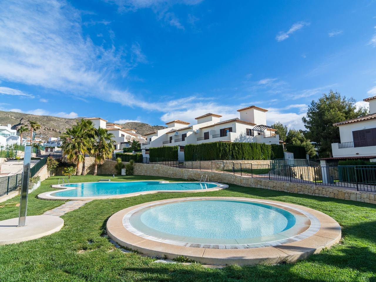 Retraite de golf à Finestrat in Benidorm, Costa Blanca