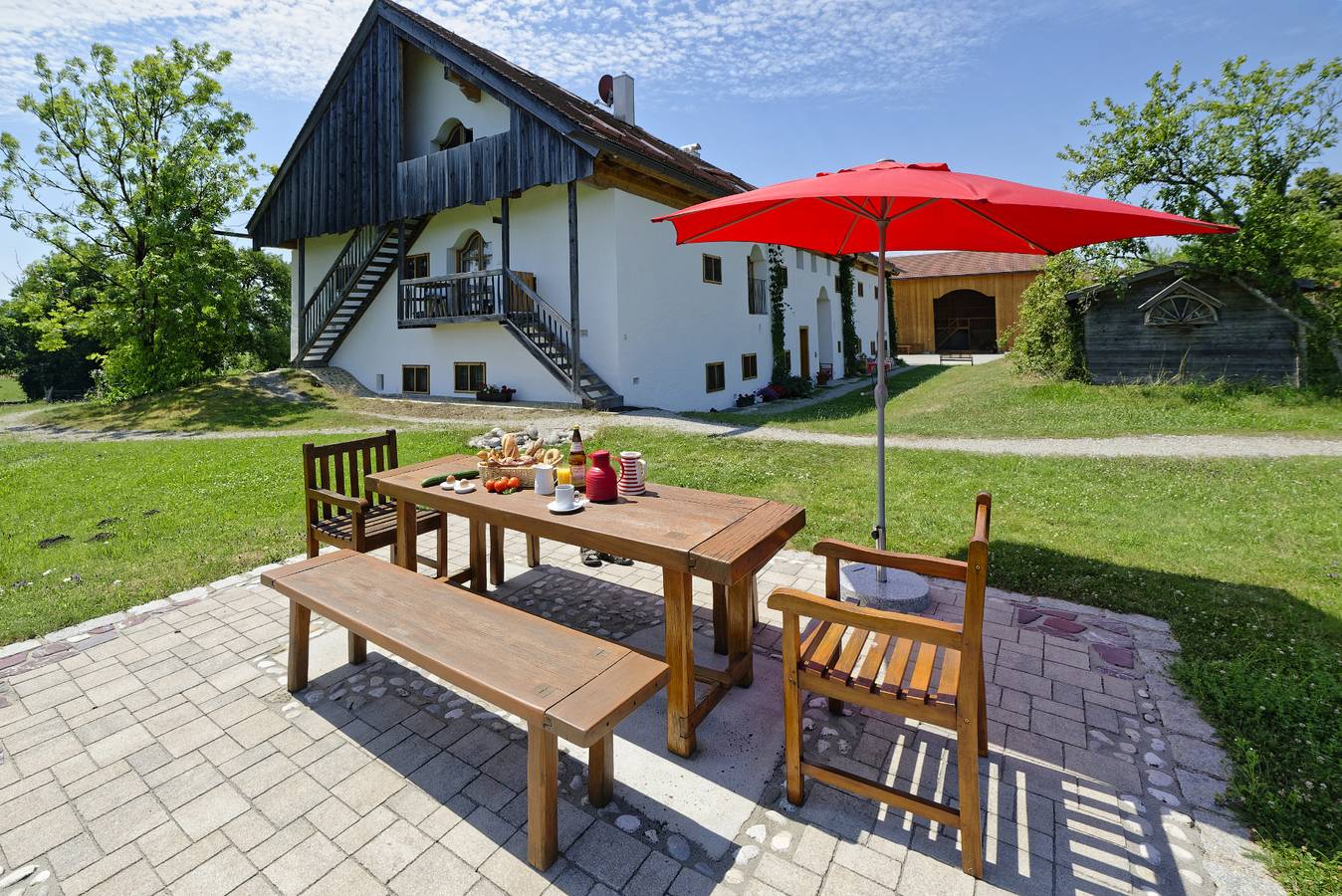Hagerhof - Märchenhafter Urlaubsbauernhof - k) Spinnstube in Eggstätt, Chiemsee