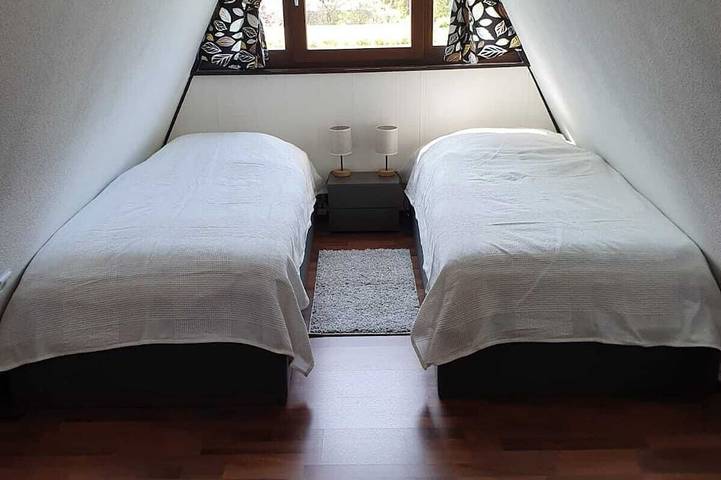 Ferienhaus für 4 Personen, mit Balkon und Garten in Fichtelberg - 3