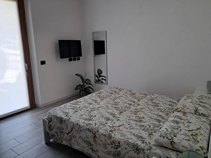 Pension voor 2 personen, met Tuin en Uitzicht in Mandello del Lario