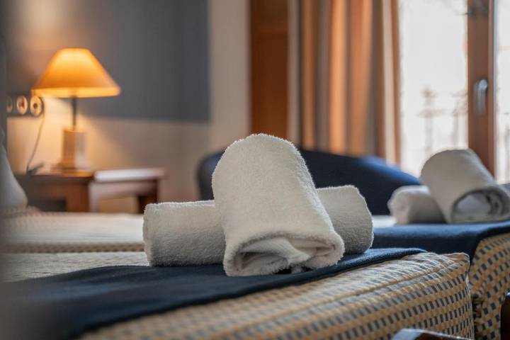 Hôtel pour 2 personnes, avec terrasse à Albarracín - 4