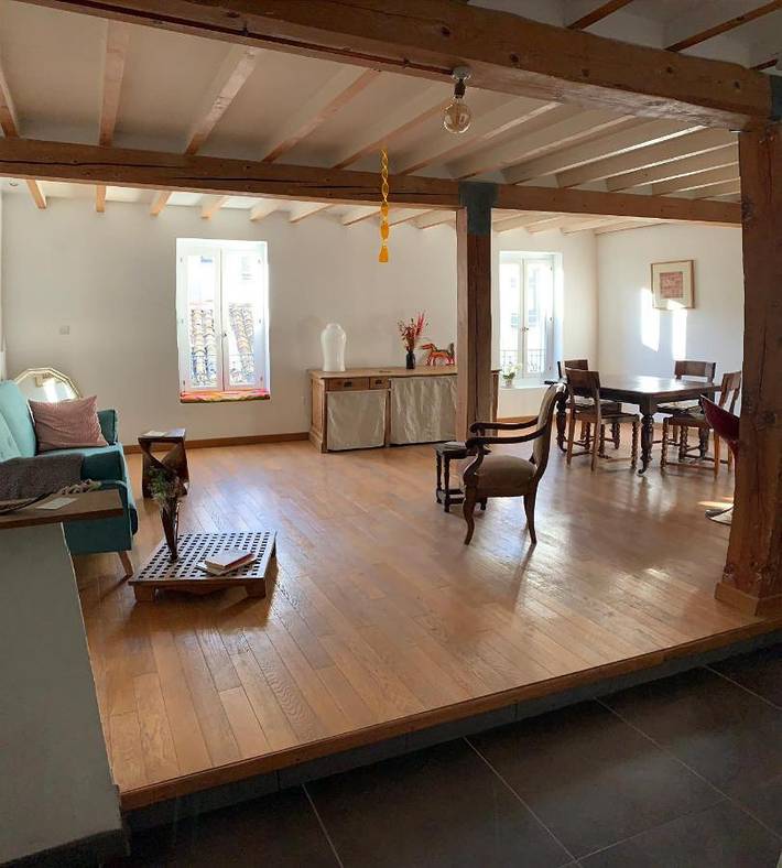 Appartement de vacances pour 3 personnes, avec vue