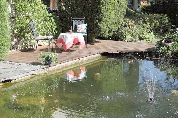 Gîte pour 4 personnes, avec jardin et terrasse, adapté aux familles à Piding - 4