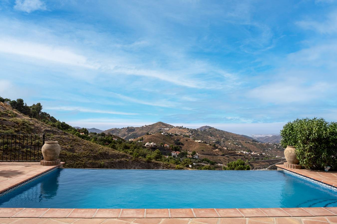 Villa för 4 Personer in Cómpeta, Málaga Provinsen