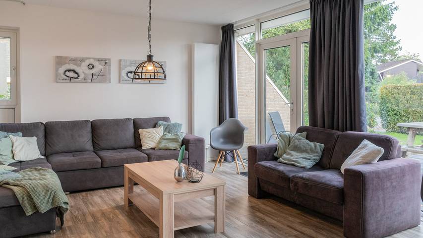 Village vacances pour 16 personnes, avec balcon/terrasse et terrasse aux Pays-Bas
