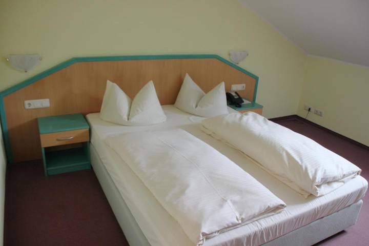 Hotel für 2 Personen, mit Whirlpool und Terrasse sowie Garten und Sauna in Obernzell - 4