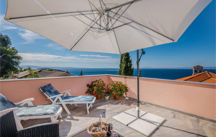 Ferienwohnung für 4 Personen, mit Terrasse in Baska - 3