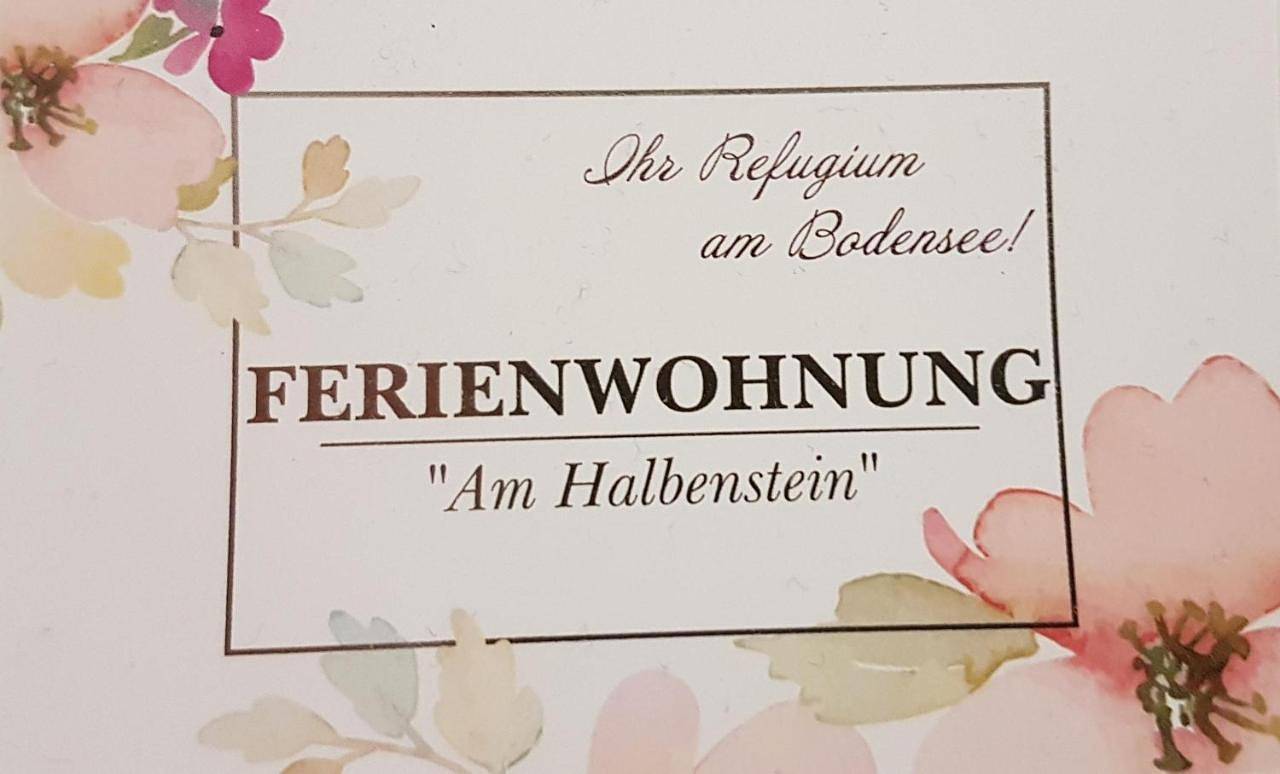 Ganze Wohnung, F E R I E N W O H N U N G "Am Halbenstein" in Hörbranz, Bodensee-Vorarlberg
