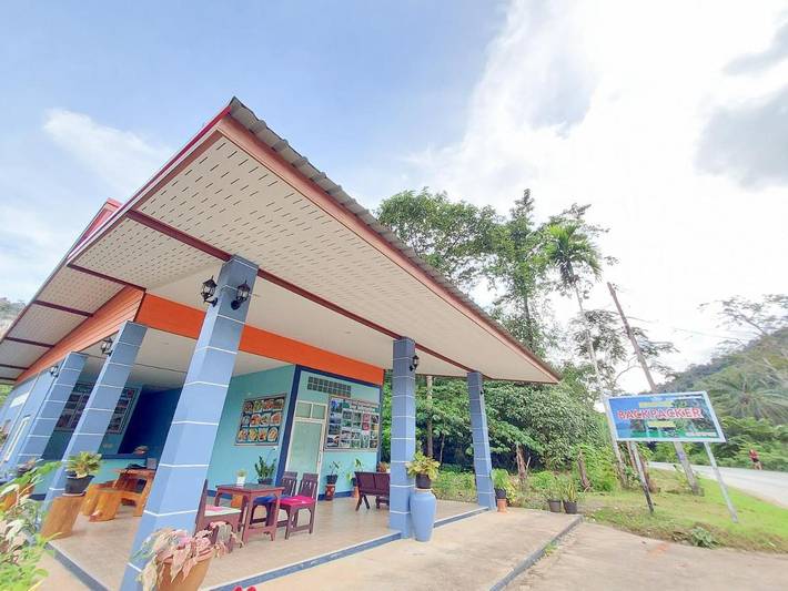 Location de vacances pour 2 personnes, avec balcon et vue dans Khao Sok - 2