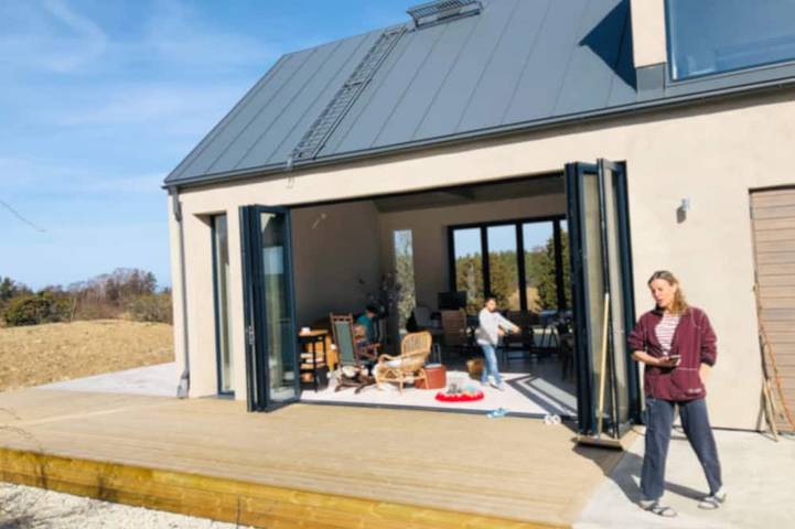 Ferienhaus für 10 Personen, mit Whirlpool und Garten sowie Terrasse in Gotland