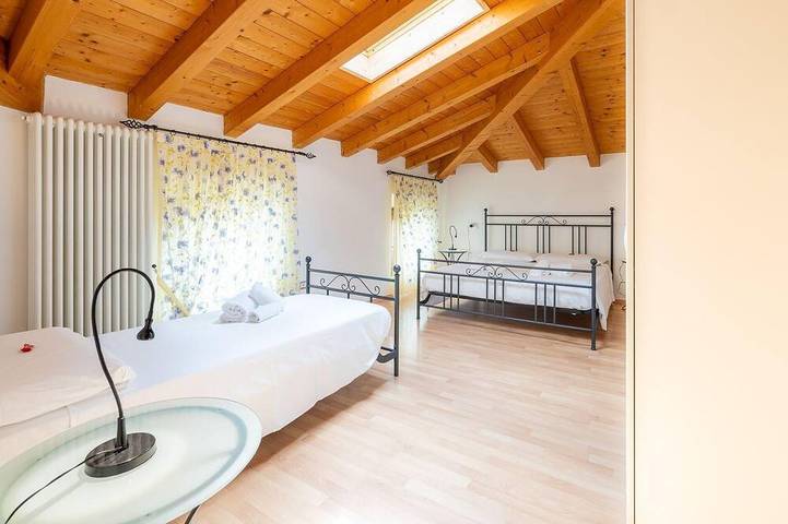 Agriturismo für 3 Personen, mit Garten und Sauna sowie Whirlpool und Pool - 1
