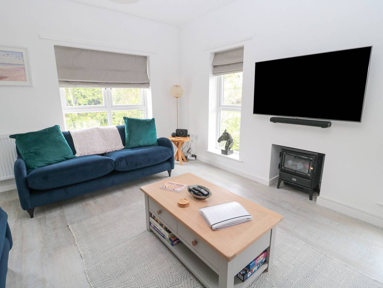 Summer Rose in Craster, Northumberland