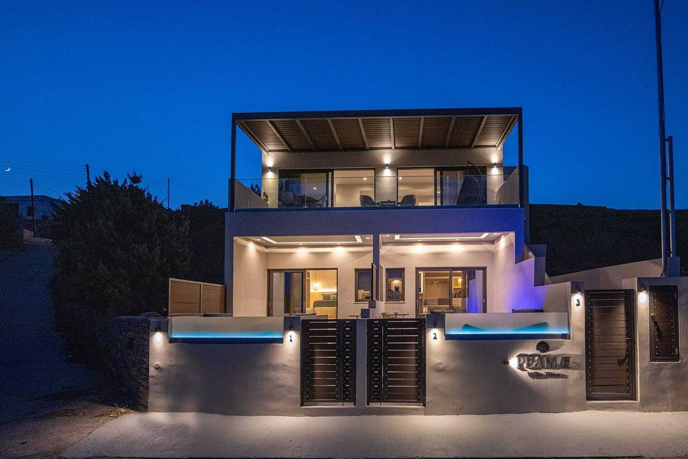 Villa for 4 People in Tinos, Cyclades