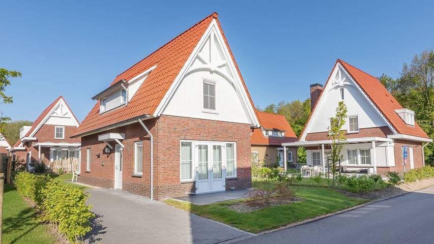 Villa für 4 Personen, mit Garten und Terrasse - 1