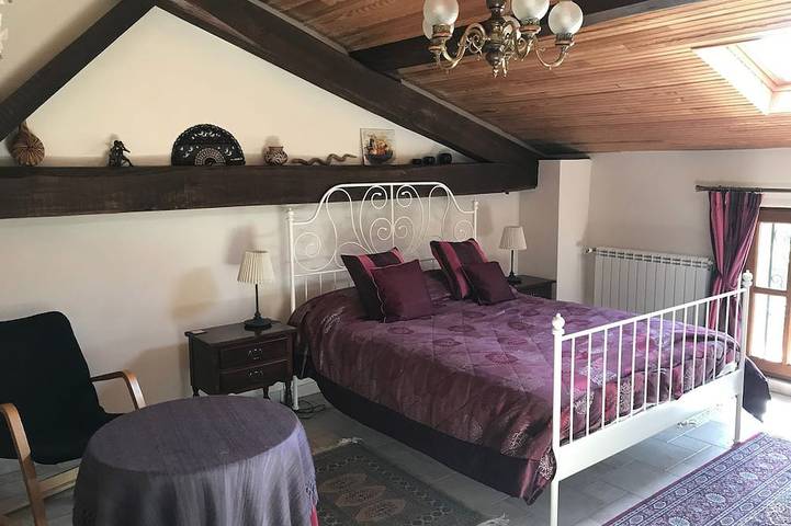 Gîte pour 4 personnes, avec piscine ainsi que jardin et balcon à Rieux-Volvestre - 3