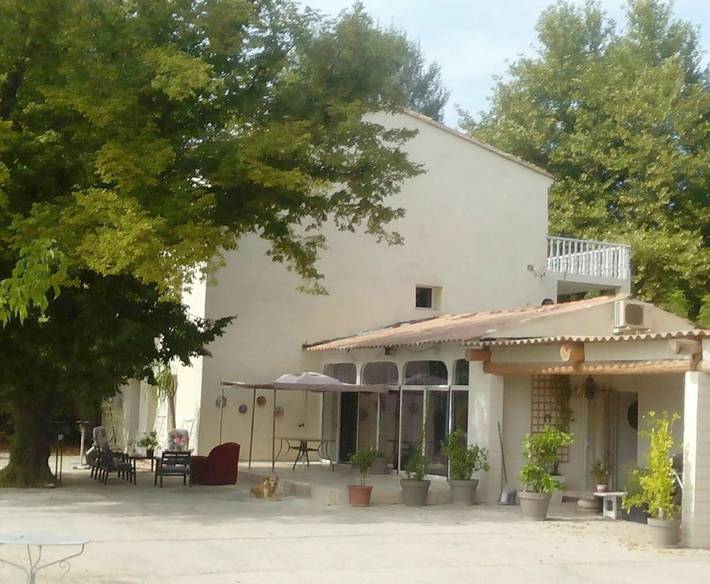 Chambre d’hôte pour 5 personnes, avec jardin et vue