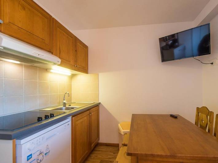 Résidence Etoiles d'Orion - Vacancéole - Studio 4 personen - (St4) in Orcières, Nationalpark Écrins