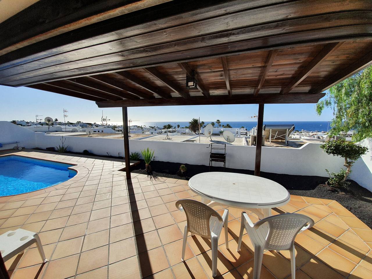 Villa "The Bungalow" 2 Bedroom in Puerto del Carmen, Tías